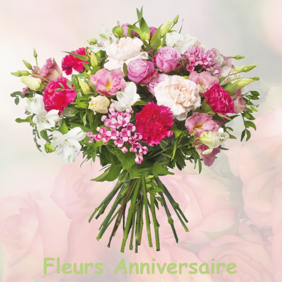 fleurs anniversaire SAINT-CAPRAIS