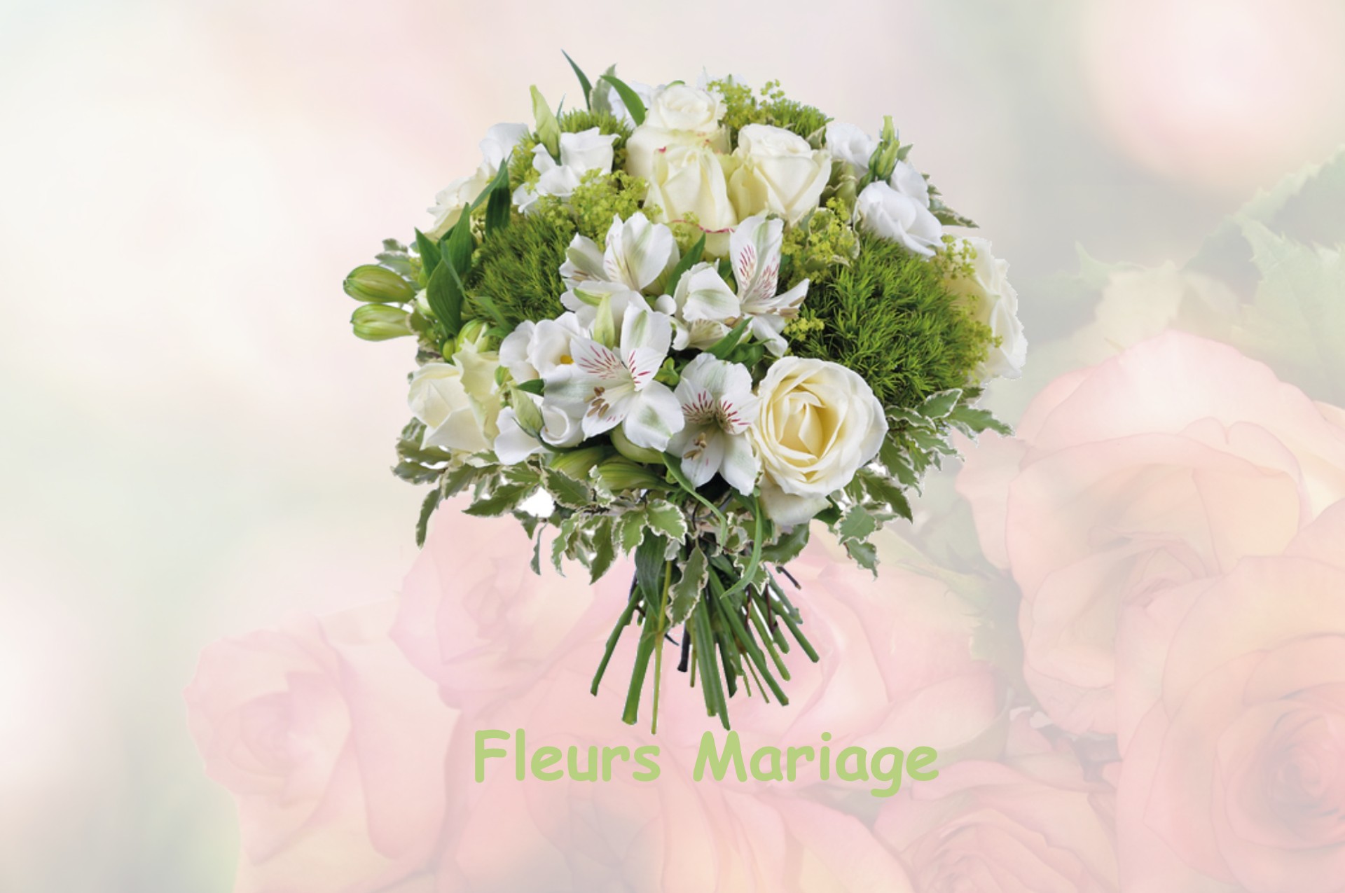 fleurs mariage SAINT-CAPRAIS