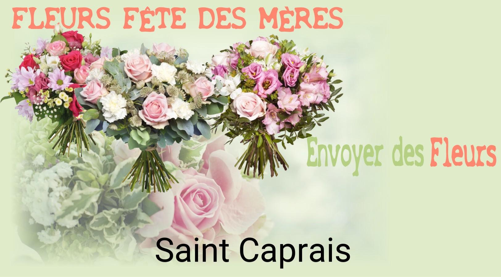Bouquet de Fête des Mères livré à Saint-Caprais
