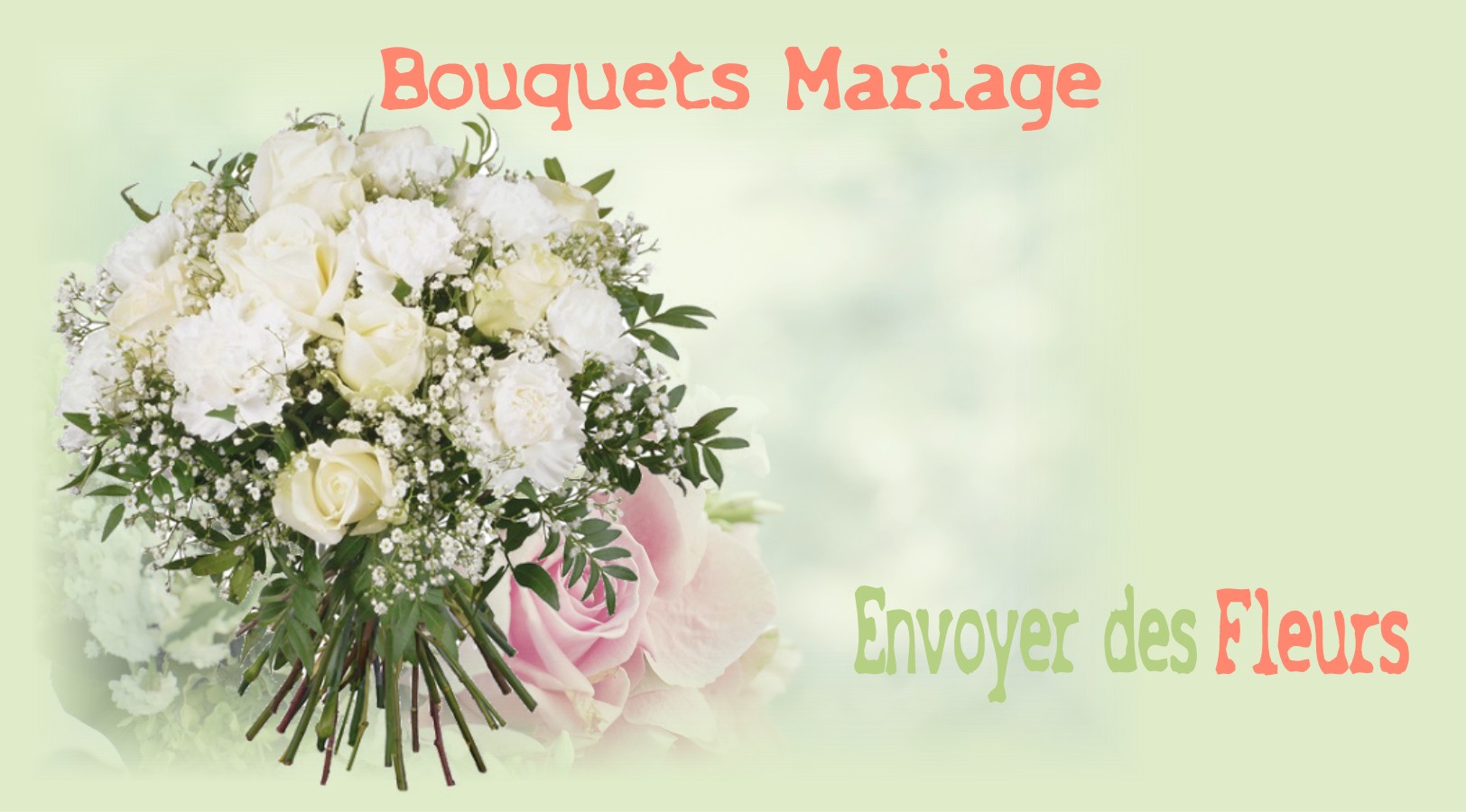 Bouquet de mariage à faire livrer à Saint-Caprais
